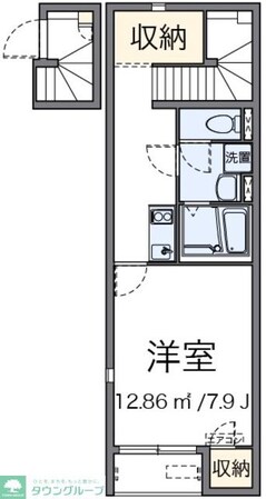 レオネクストすこやかの物件間取画像